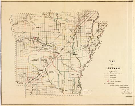Arkansas Geography And Economics Arkansas Primary Source Sets
