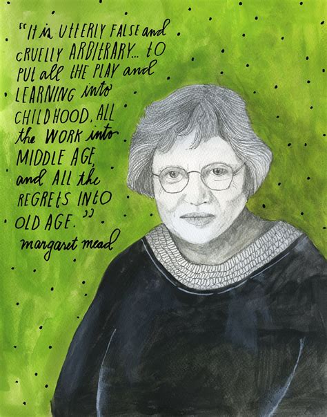 Margaret Mead December 16 1901—november 15 1978 Intended To Make A