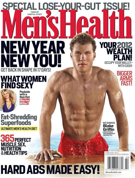 men s health print magazine two year print subscription etsy