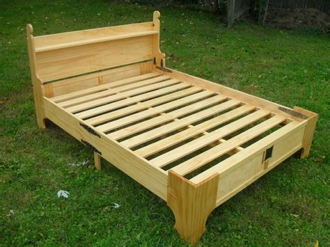 This Amazing Fold Up Bed Can Be Stored In A Small Wooden Box Boredombash