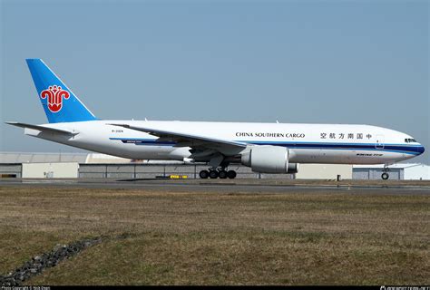 B 20en China Southern Airlines Boeing 777 F Photo By Nick Dean Id