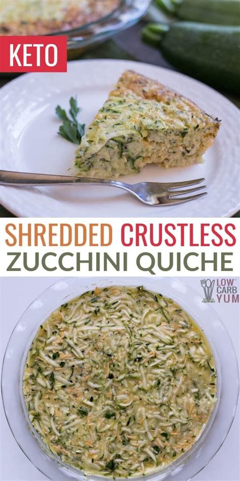 This Easy Crustless Zucchini Quiche Is A Delicious Way To Enjoy Eggs