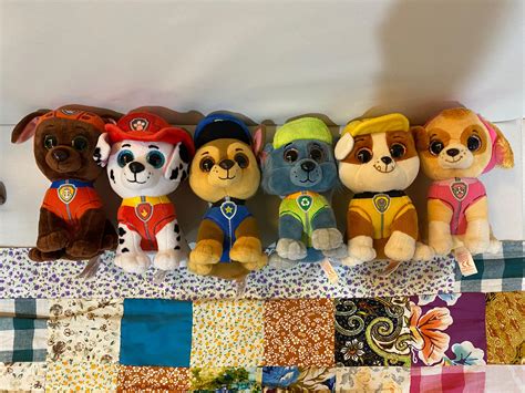 Paw Patrol Plushies 6inch Hobbies And Toys Toys And Games On Carousell