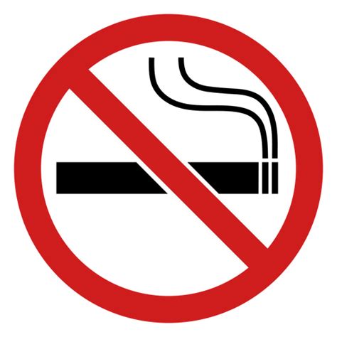 No Smoking Icon Transparent Png And Svg Vector File
