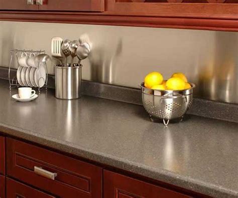 More images for light grey laminate countertops » 40 Great Ideas for Your Modern Kitchen Countertop Material ...