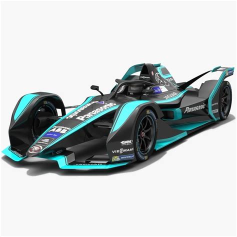 Artstation Gen2 Panasonic Jaguar Racing Formula E Preseason View 2018
