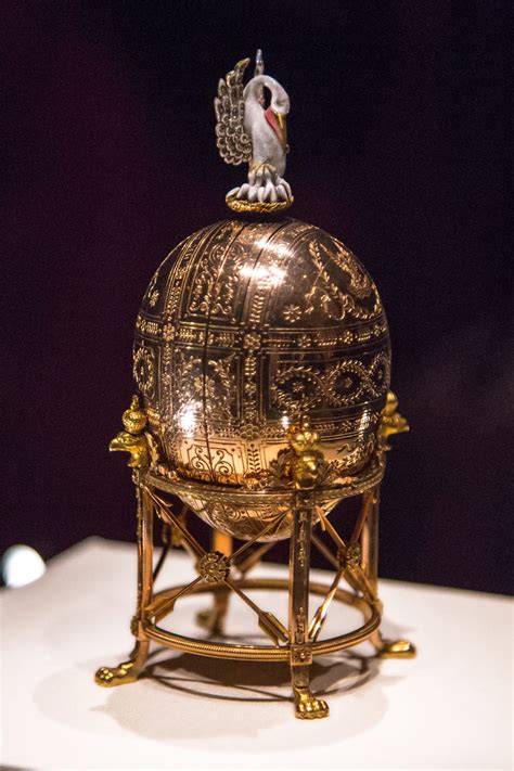 Imperial Pelican Fabergé Egg-2 in 2020 | Faberge eggs ...