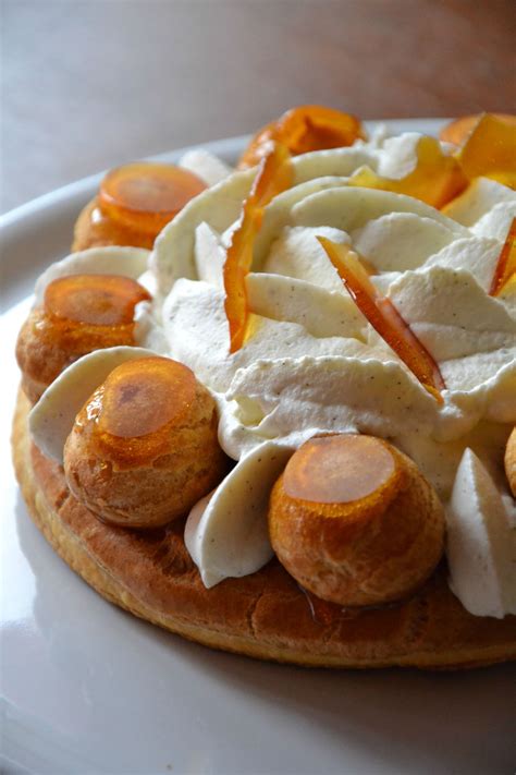 La recette de Mercotte le meilleur Saint - Honoré