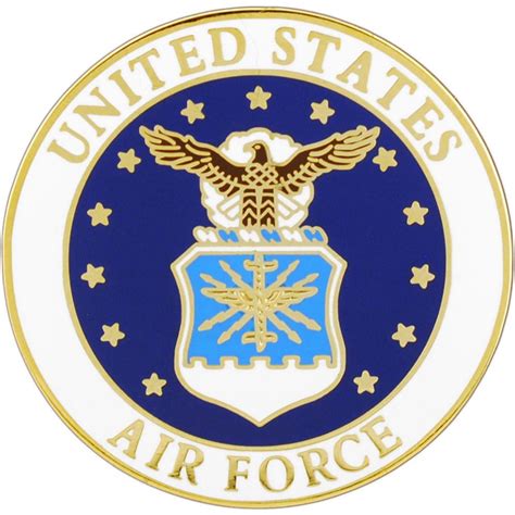 Us Air Force Logo Pin 12