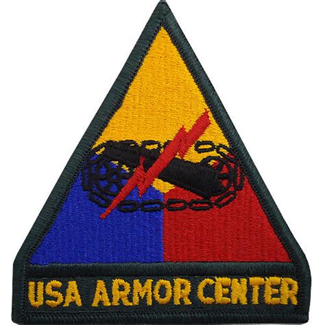Armor Center Class A Patch Usamm