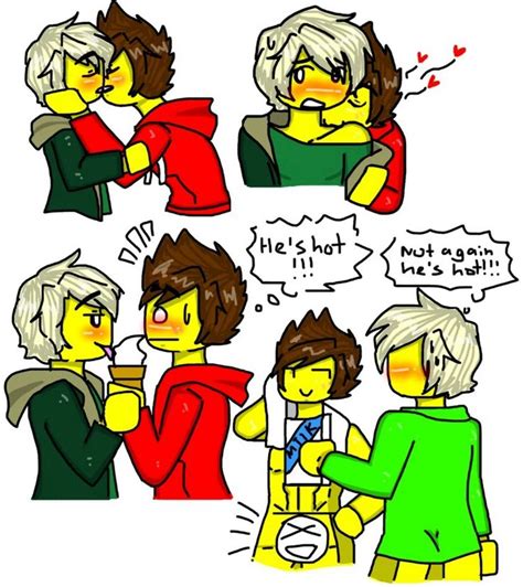 Pin De Fallen Angel En Кай и Ллойд Ninjago De Lego Fan Fiction Cómics