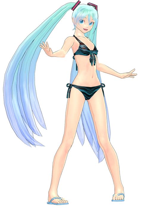 mmdownload ginjishi swimwear miku