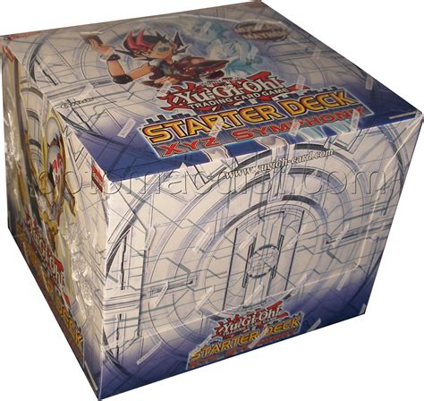 It is the fifth deck in the tcg's annual starter deck series (thirteenth overall), following starter deck: Yu-Gi-Oh: XYZ Symphony Starter Deck Box | Potomac Distribution