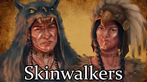 Skinwalkers The Evil Navajo Shapeshifters Native American Folklore