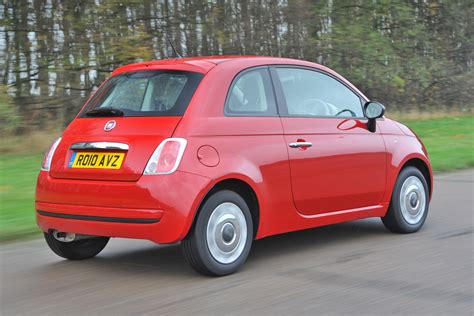 Fiat 500 Group Tests Auto Express