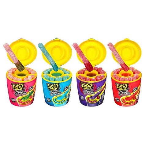 Juicy Drop Gummy Dip N Stix Nibblers Popcorn Company