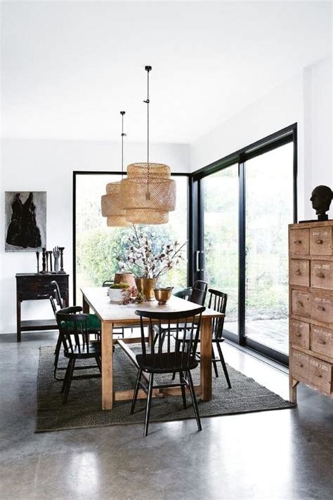 Our indoor dining sets will compliment your kitchen or dining room and are available in a wide variety of finishes, fabrics, and styles. Stunning Dining Table Lighting Ideas and Designs ...