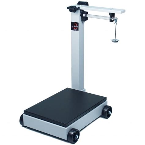 Mechanical Patient Weighing Scale 854f Series Detecto Beam