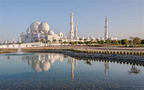 Sheikh Zayed Grand Mosque The Most Magnificent Mosques In The World