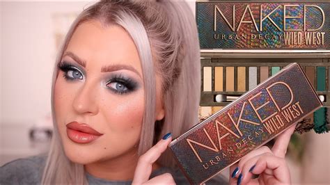 Urban Decay Naked Wild West Eyeshadow Palette Review Swatches Youtube