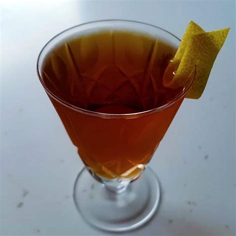 Bijou Cocktail Recipe Cheers Mr Forbes