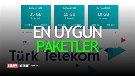 Türk Telekom Numara Taşıma Kampanyaları 2023 Faturasız Paketleri
