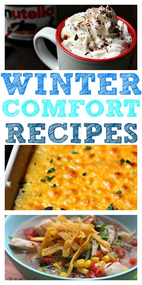 7 comfort food recipes to keep you warm this winter. Top 10 Winter Comfort Foods | Budget Savvy Diva