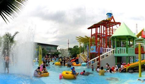 Taman mini indonesia indah merupakan tempat wisata yang berada di jakarta. Water Blaster Graha Candi Golf, Wahana Permainan Air ...