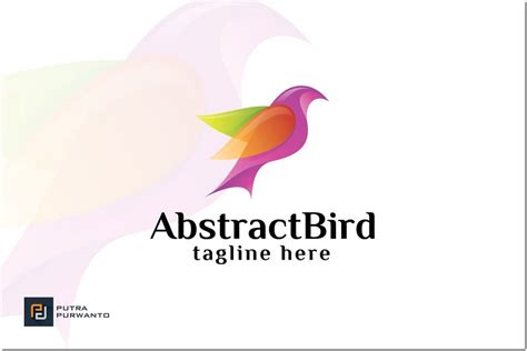 Abstract Bird Logo Design Ai Eps Format Webrfree