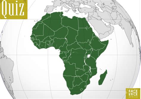 Map Of Africa Quiz Map Quiz 1 Questions Click On An Area On The Map