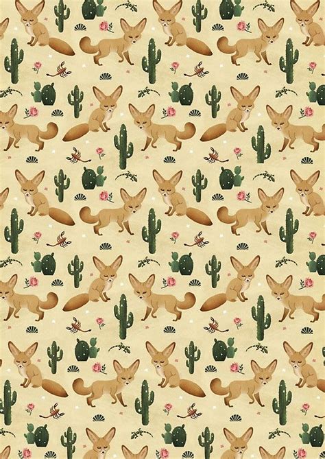 Desert of the Fennec Fox Greeting Card by sophieeves90 | Fennec fox
