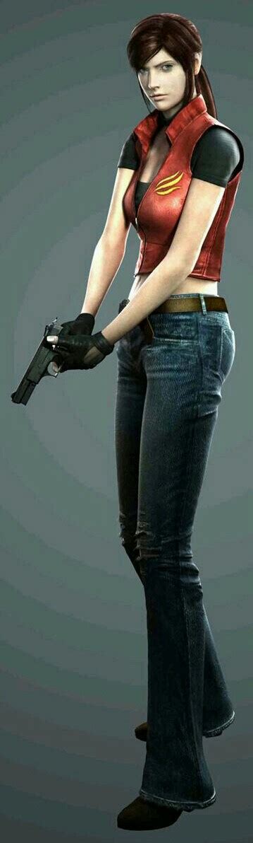 Claire Redfield Resident Evil Code Of Veronica Resident Evil Game Video Game Anime