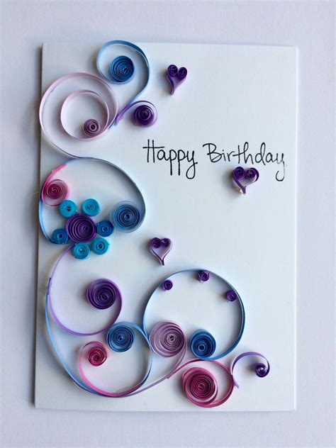 Best 12 Handmade Greeting Cards Paper Quilling Best Paper Quilling