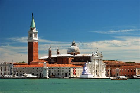 Island Of San Giorgio Maggiore In Venice Editorial Photo Image Of