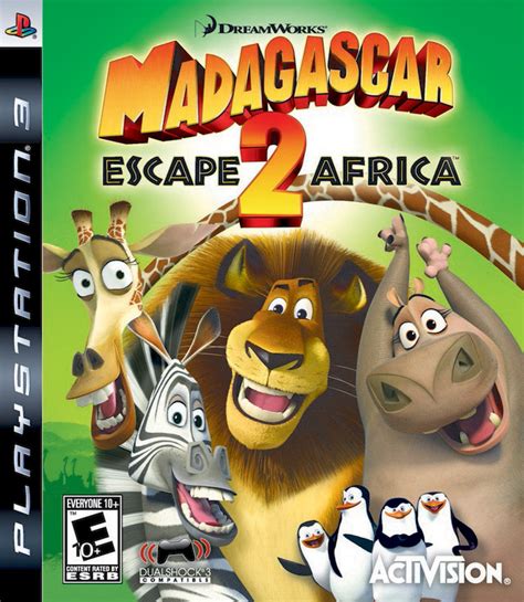 Madagascar Escape 2 Africa Playstation 3 Game