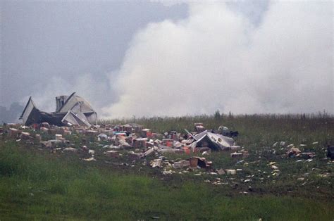 Ups Plane Crash Near Alabama Airport Kills 2 Pilots Video