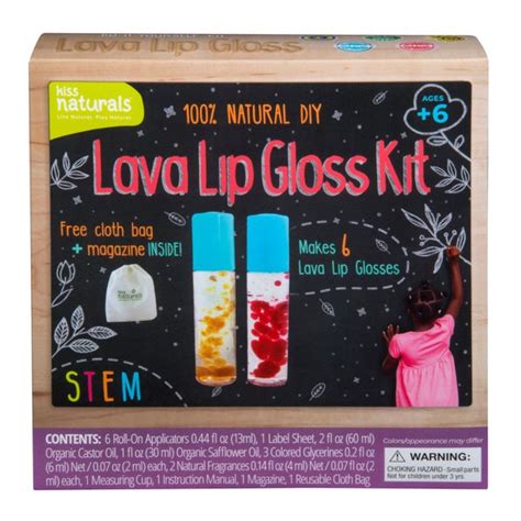 Regular price sale price £28.00. DIY Lava Lip Gloss Making Kit - Walmart.com - Walmart.com