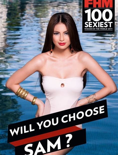 fhm philippines 100 sexiest women in 2011 top 10 sam pinto is now no 1 pml