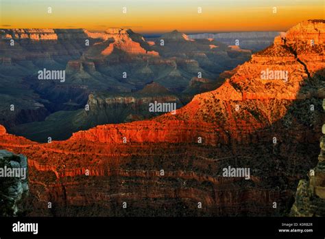 Grand Canyon National Park Arizona Usa Stock Photo Alamy