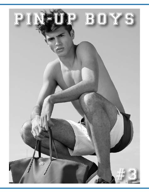 Humbert Clotet For Pin Up Boys