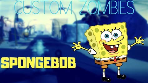 Spongebob Zombies Cod Waw Youtube