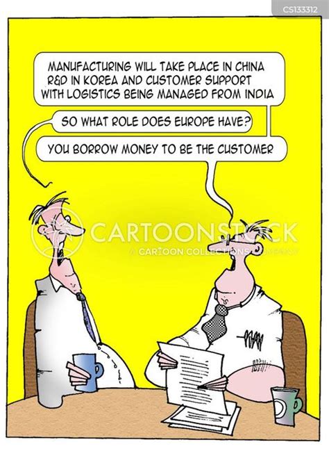 Outsourcing Cartoons And Comics Funny Pictures From Cartoonstock