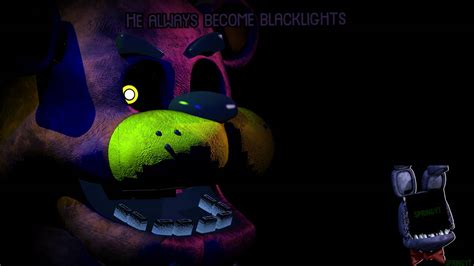 Blenderfnaf He Become Use Blacklights By Springyt On Deviantart
