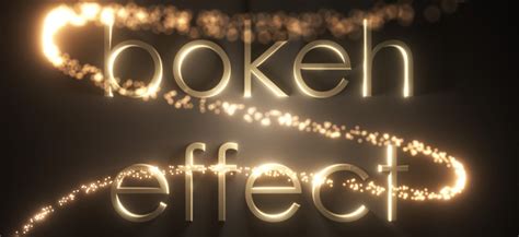 Bokeh Effect In 3ds Max ~ Vfx Experts
