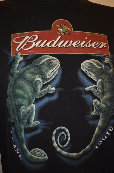 Budweiser Louie Lounge Lizard Gem