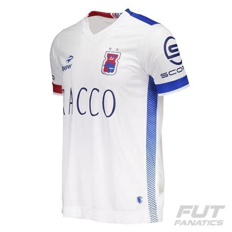 Esse ano as camisas do clube ficaram por conta da a home é de tradição sendo metade vermelha, metade azul, sem variações nessa camisa. Camisa Topper Paraná Clube II 2016 - FutFanatics