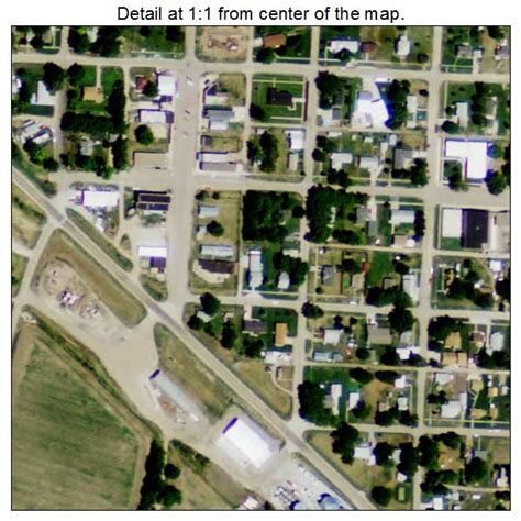 Aerial Photography Map Of Amherst Ne Nebraska