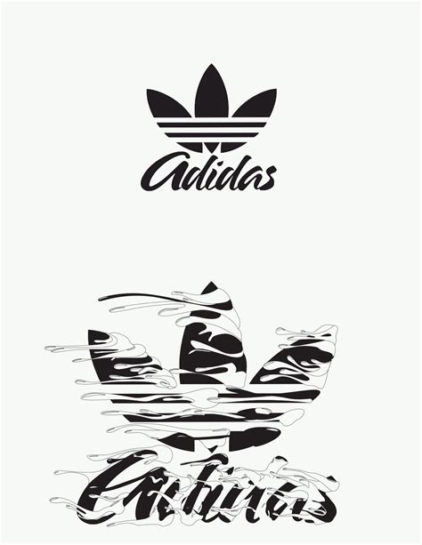 Adidas Originals Typography On Behance Adidas Originals Adidas