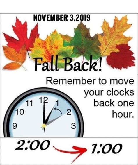 Fall Back Clocks Daylight Savings Time Inspirational Quotes For Kids