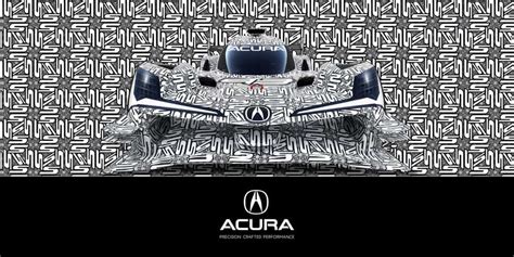 Acura Unveils First Renderings Of Arx 06 Lmdh Due At 2023 Daytona 24